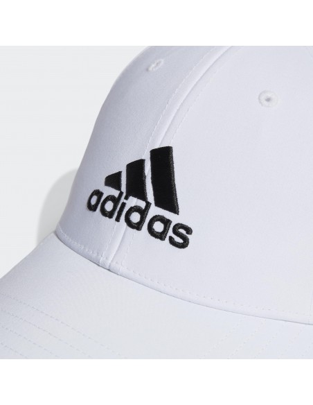 Gorra ADIDAS-BBALLCAP LT EMB-II3552-BLANCO-UNISEX