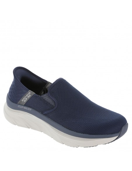 Calzado multideporte SKECHERS-DLUX WALKER - ORFOR-232455NVY-AZUL MARINO-HOMBRE