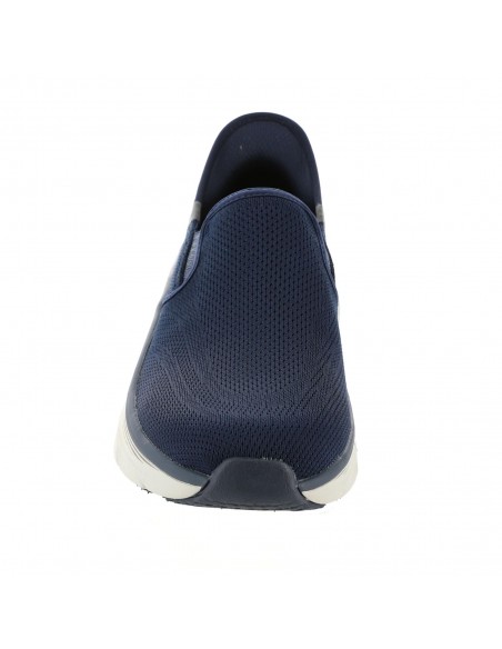 Calzado multideporte SKECHERS-DLUX WALKER - ORFOR-232455NVY-AZUL MARINO-HOMBRE