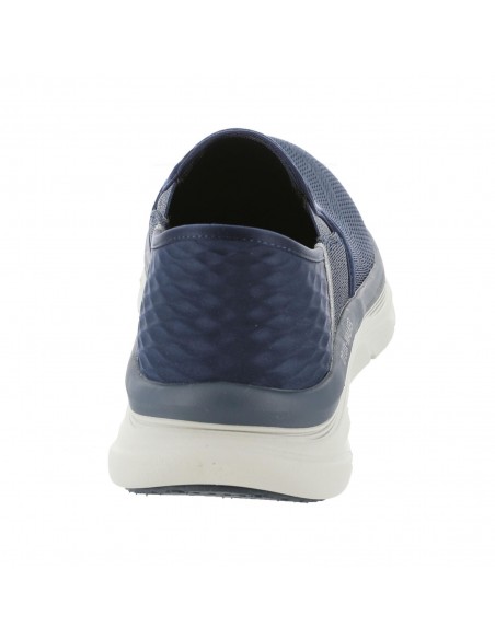 Calzado multideporte SKECHERS-DLUX WALKER - ORFOR-232455NVY-AZUL MARINO-HOMBRE