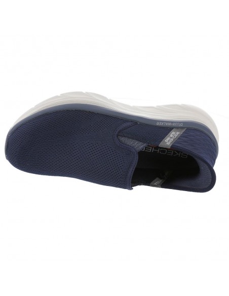 Calzado multideporte SKECHERS-DLUX WALKER - ORFOR-232455NVY-AZUL MARINO-HOMBRE