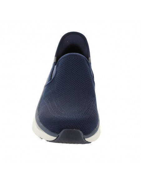 Calzado multideporte SKECHERS-DLUX WALKER - ORFOR-232455NVY-AZUL MARINO-HOMBRE
