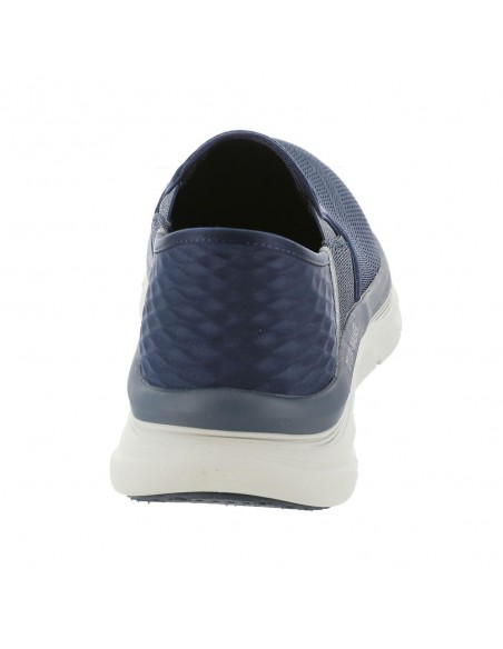Calzado multideporte SKECHERS-DLUX WALKER - ORFOR-232455NVY-AZUL MARINO-HOMBRE