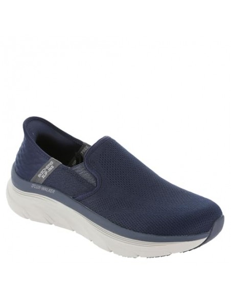 Calzado multideporte SKECHERS-DLUX WALKER - ORFOR-232455NVY-AZUL MARINO-HOMBRE