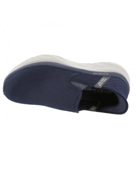 Calzado multideporte SKECHERS-DLUX WALKER - ORFOR-232455NVY-AZUL MARINO-HOMBRE