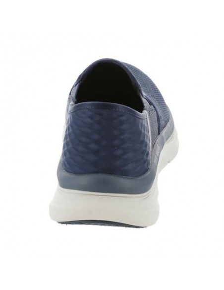 Calzado multideporte SKECHERS-DLUX WALKER - ORFOR-232455NVY-AZUL MARINO-HOMBRE