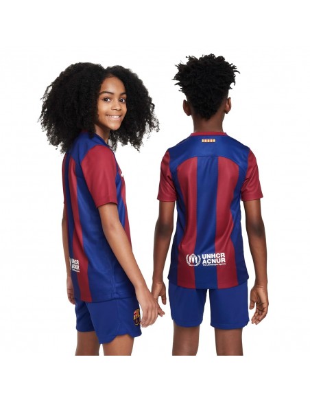 NIKE-FCB Y NK DF STAD JSY SS HM  SU23 (JERSEY REACT)