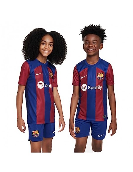 NIKE-FCB Y NK DF STAD JSY SS HM  SU23 (JERSEY REACT)