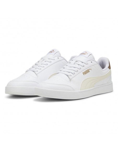 PUMA ZAPATILLA SHUFFLE WHITE MAN