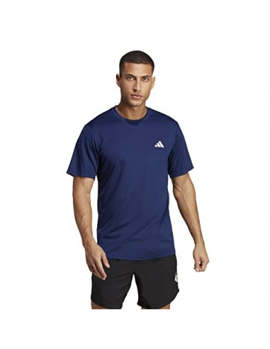Camiseta ADIDAS-TR-ES BASE T-IC7429-AZUL-HOMBRE