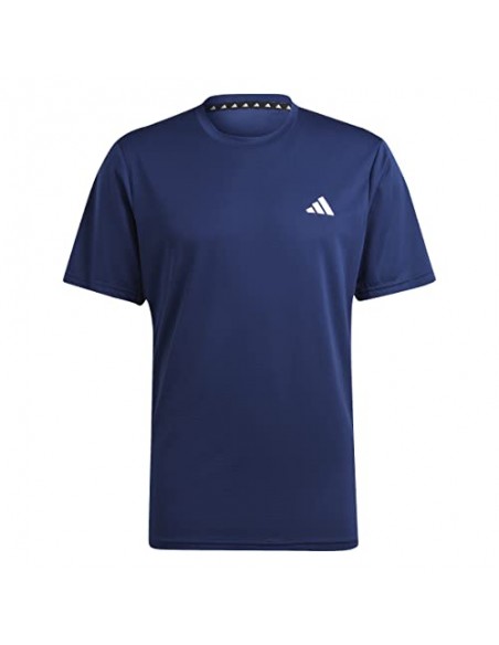 Camiseta ADIDAS-TR-ES BASE T-IC7429-AZUL-HOMBRE