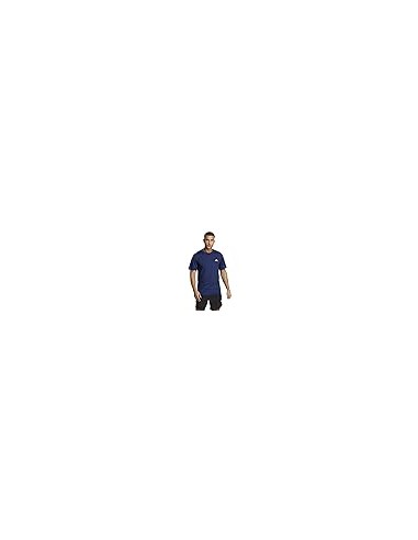 Camiseta ADIDAS-TR-ES BASE T-IC7429-AZUL-HOMBRE