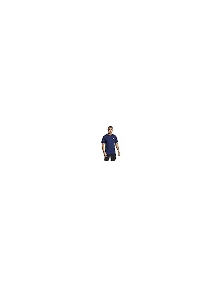 Camiseta ADIDAS-TR-ES BASE T-IC7429-AZUL-HOMBRE