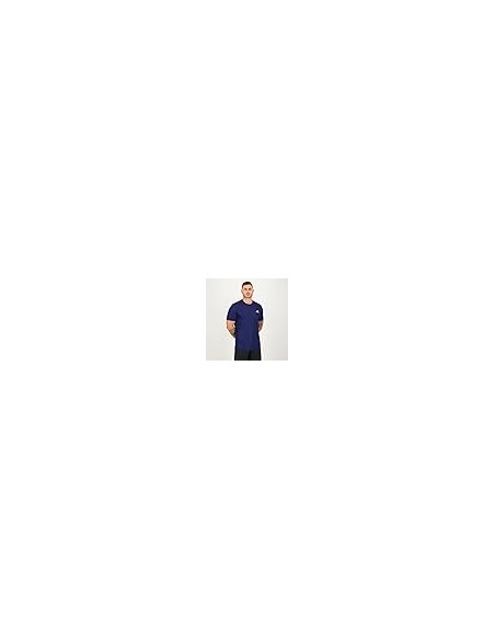 Camiseta ADIDAS-TR-ES BASE T-IC7429-AZUL-HOMBRE