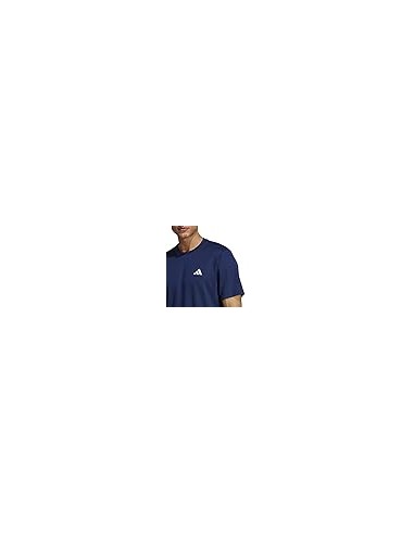 Camiseta ADIDAS-TR-ES BASE T-IC7429-AZUL-HOMBRE
