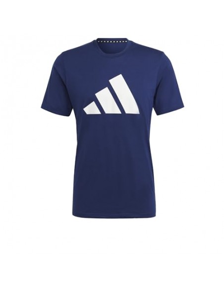 Camiseta ADIDAS-TR-ES BASE T-IC7429-AZUL-HOMBRE