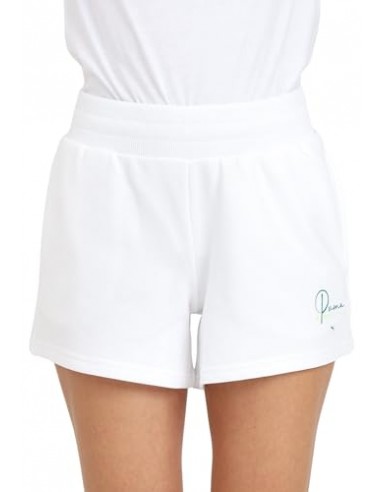 PUMA PANTALÓN CORTO MUJER SWEAT A-LINE