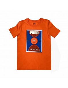 PUMA CAMISETA KIDS TEE