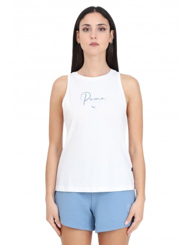 PUMA CAMISETA MUJER BLANK TEEE