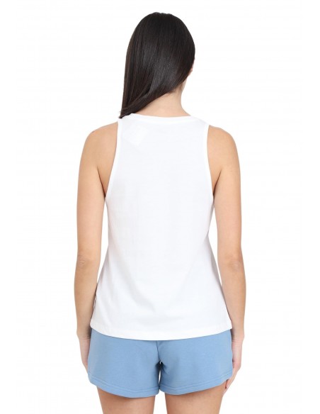 PUMA CAMISETA MUJER BLANK TEEE