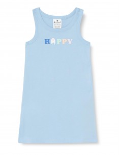 Vestido CHAMPION Dress-404965-BS083-CELESTE-NIÑA