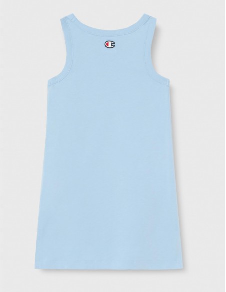Vestido CHAMPION Dress-404965-BS083-CELESTE-NIÑA