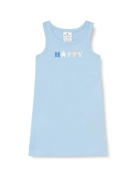 Vestido CHAMPION Dress-404965-BS083-CELESTE-NIÑA