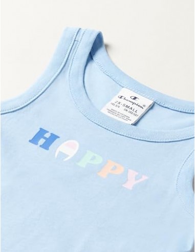 Vestido CHAMPION Dress-404965-BS083-CELESTE-NIÑA