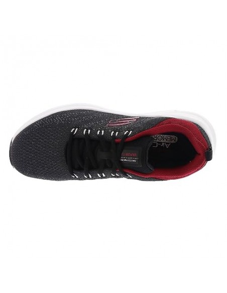 Calzado multideporte SKECHERS-VAPOR FOAM - VARIEN-232626BKRD-NEGRO-HOMBRE