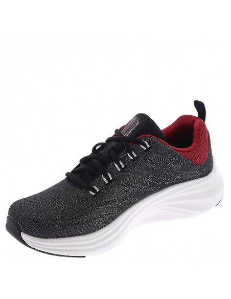 Calzado multideporte SKECHERS-VAPOR FOAM - VARIEN-232626BKRD-NEGRO-HOMBRE