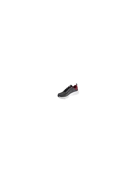 Calzado multideporte SKECHERS-VAPOR FOAM - VARIEN-232626BKRD-NEGRO-HOMBRE