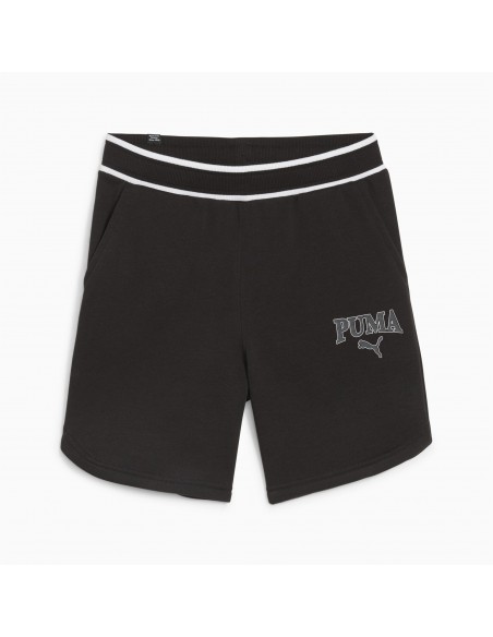 Pantalon corto PUMA 679267-01-PUMA SQUAD Shorts TR B-UNISEX JUNIOR-BLANCO