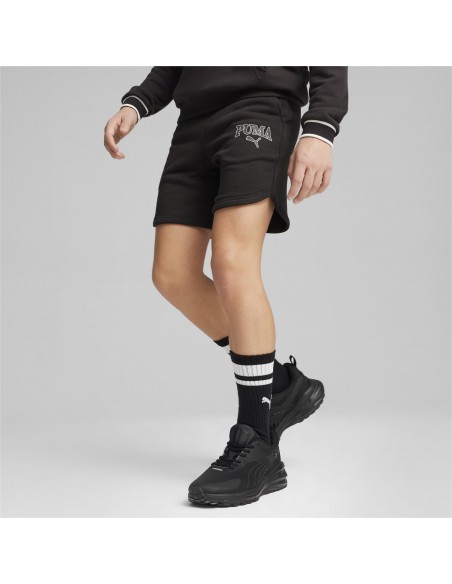 Pantalon corto PUMA 679267-01-PUMA SQUAD Shorts TR B-UNISEX JUNIOR-BLANCO