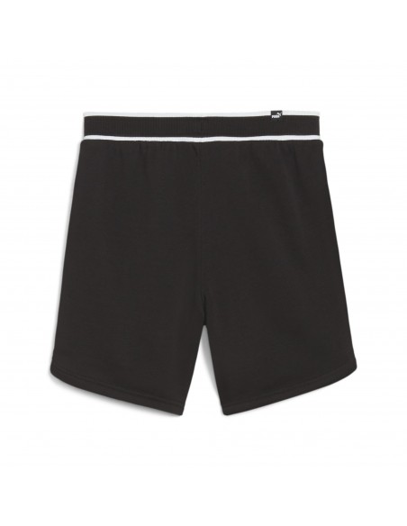 Pantalon corto PUMA 679267-01-PUMA SQUAD Shorts TR B-UNISEX JUNIOR-BLANCO