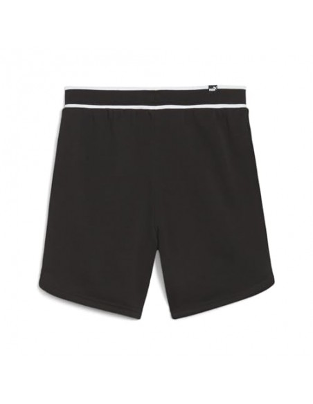 Pantalon corto PUMA 679267-01-PUMA SQUAD Shorts TR B-UNISEX JUNIOR-BLANCO