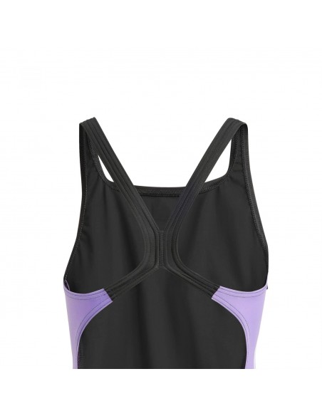 Bañador ADIDAS-CUT 3S SUIT-IB4336-NEGRO-UNISEX JUNIOR