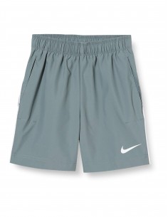 NIKE PANTALÓN CORTO SHORT GRAY