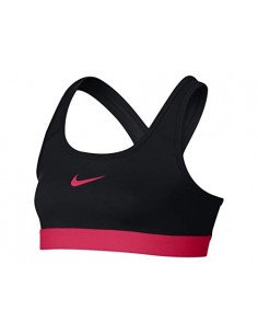 NIKE SUJETADOR G NP BRA CLASSIC BLACK GIRLS 2