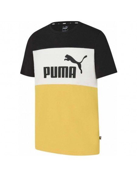 PUMA CAMISETA ESS+COLORBLOCK