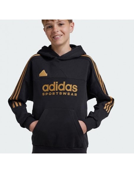 ADIDAS SUDADERA J NP HOODIE