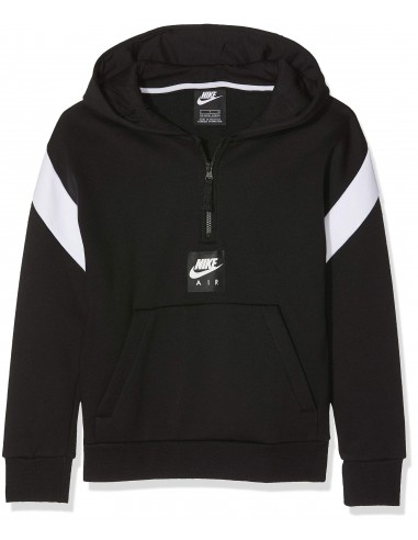 NIKE SUDADERA AIR H7 PO BLACK