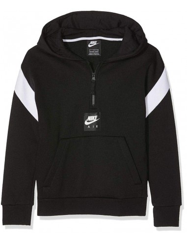 NIKE SUDADERA AIR H7 PO BLACK