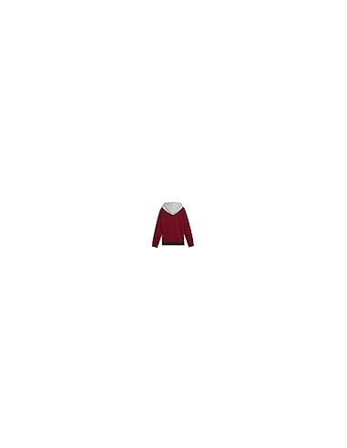 Sudadera PUMA ESS BLOCK Hoodie FL, Intense Red