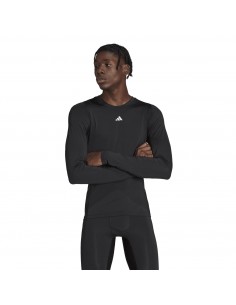 Camiseta ADIDAS-TF LS TEE M-HP0626-NEGRO-HOMBRE 2