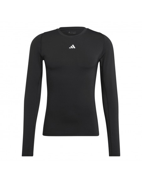 Camiseta ADIDAS-TF LS TEE M-HP0626-NEGRO-HOMBRE