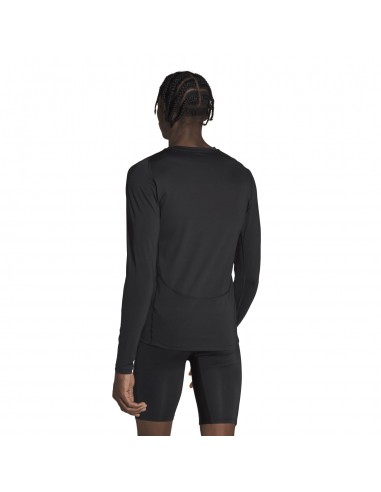 Camiseta ADIDAS-TF LS TEE M-HP0626-NEGRO-HOMBRE