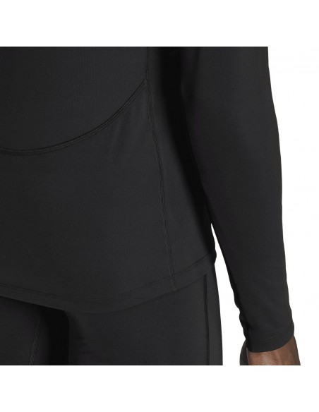 Camiseta ADIDAS-TF LS TEE M-HP0626-NEGRO-HOMBRE