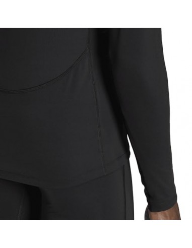 Camiseta ADIDAS-TF LS TEE M-HP0626-NEGRO-HOMBRE