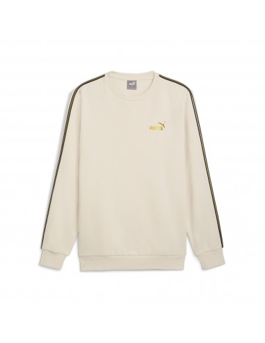 SUDADERA PUMA ESS TAPE MINIMAL GOLD CREWNECK