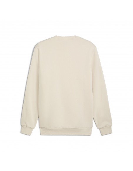 SUDADERA PUMA ESS TAPE MINIMAL GOLD CREWNECK